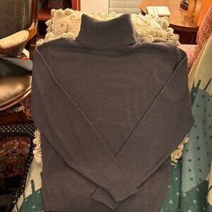 Pendleton Size 34 Women’s Gray Turtleneck Sweater